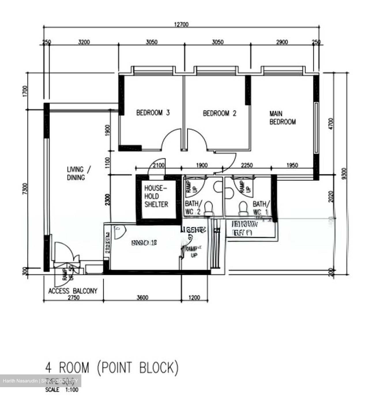 Blk 613C Damai Grove (Punggol), HDB 4 Rooms #557757481
